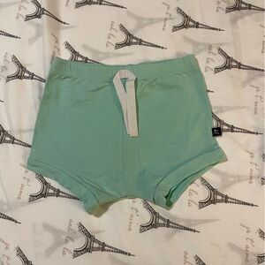 Jax and Lennon teal shortie short pants